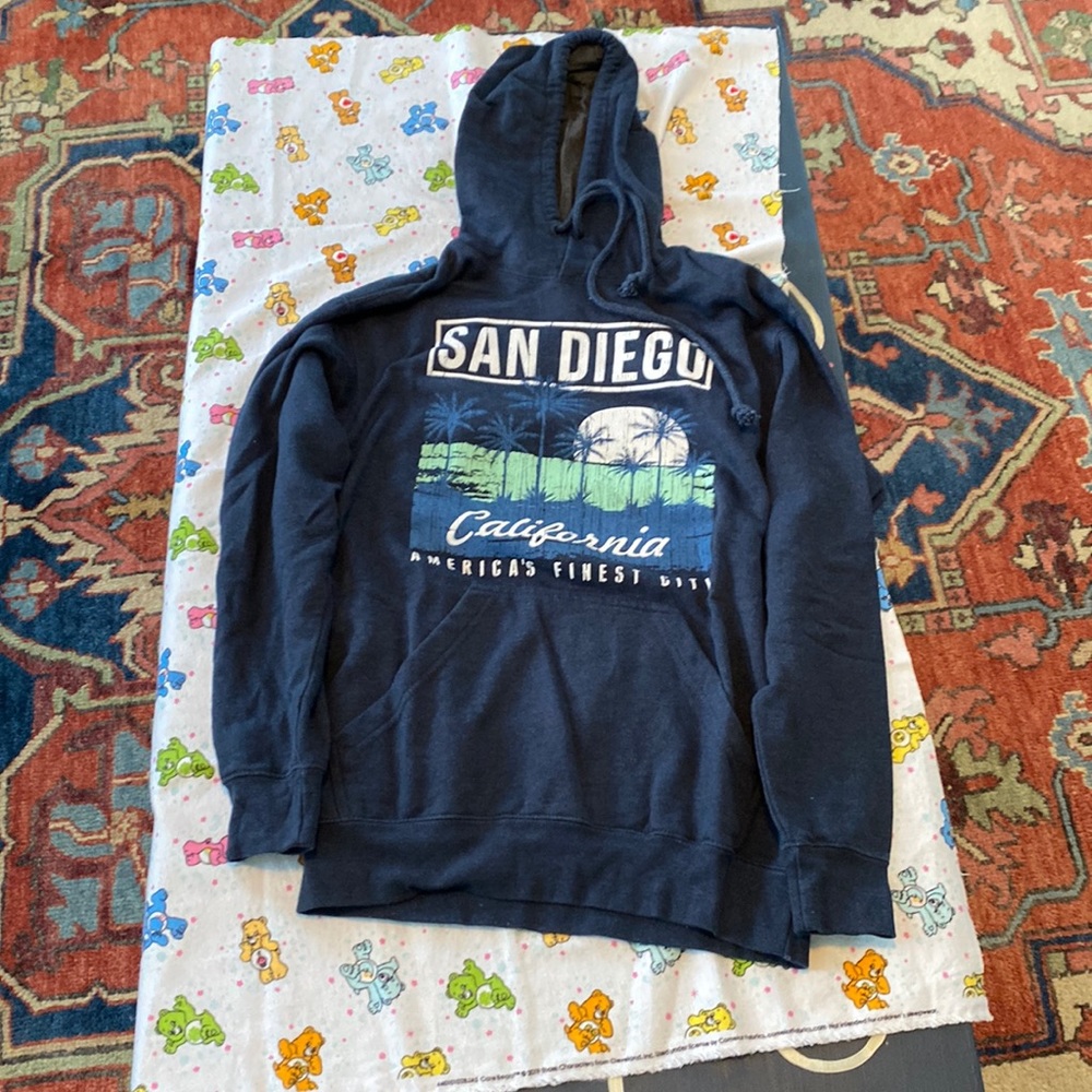 San Diego hoodie